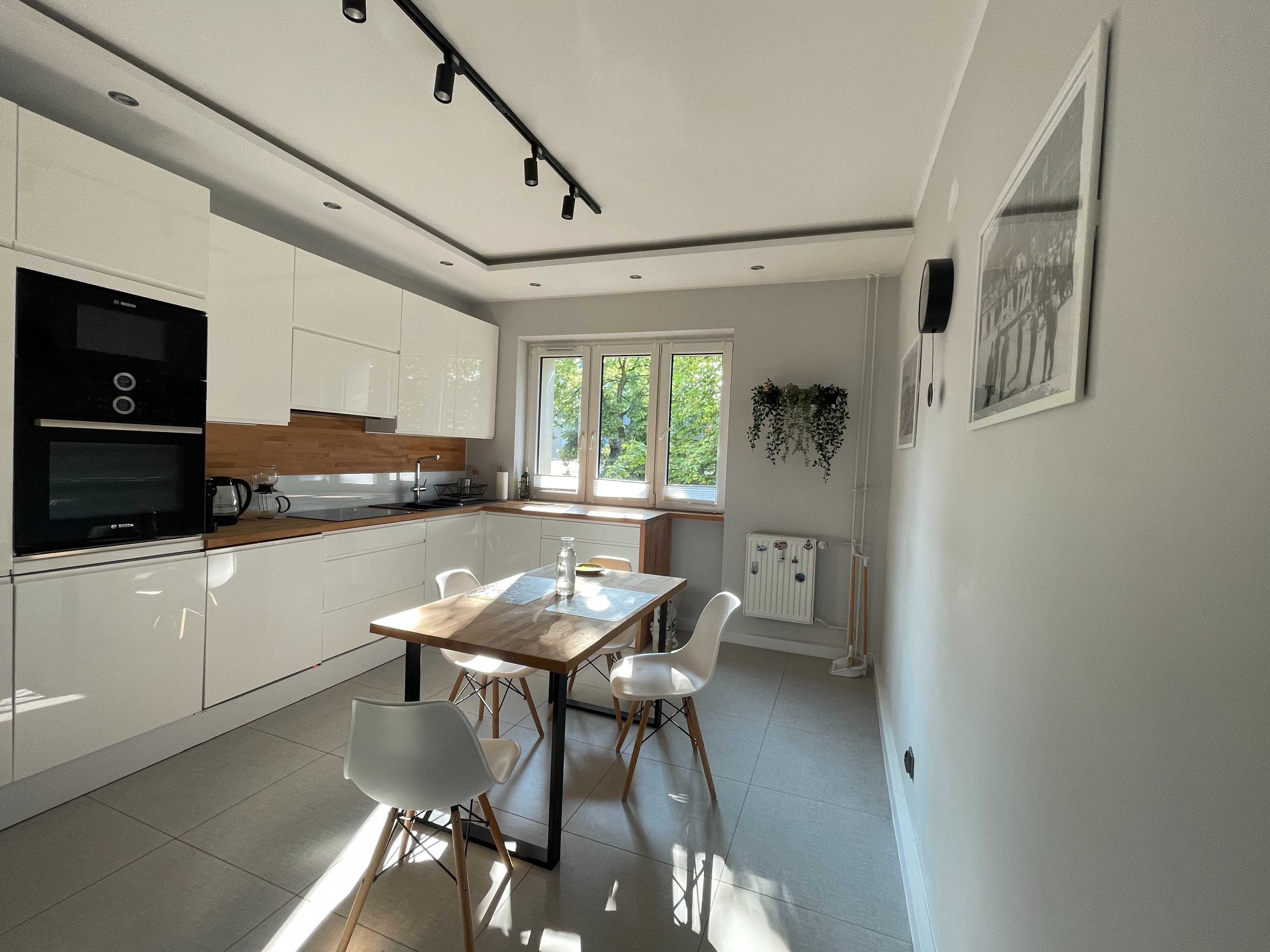 Mieszkanie na wynajem centrum Katowic punkt44 61m2 home office balkon
