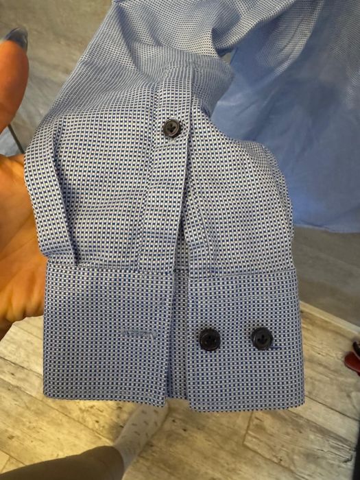 Niebieska koszula Jake’s - 100% bawełna - jak nowa !