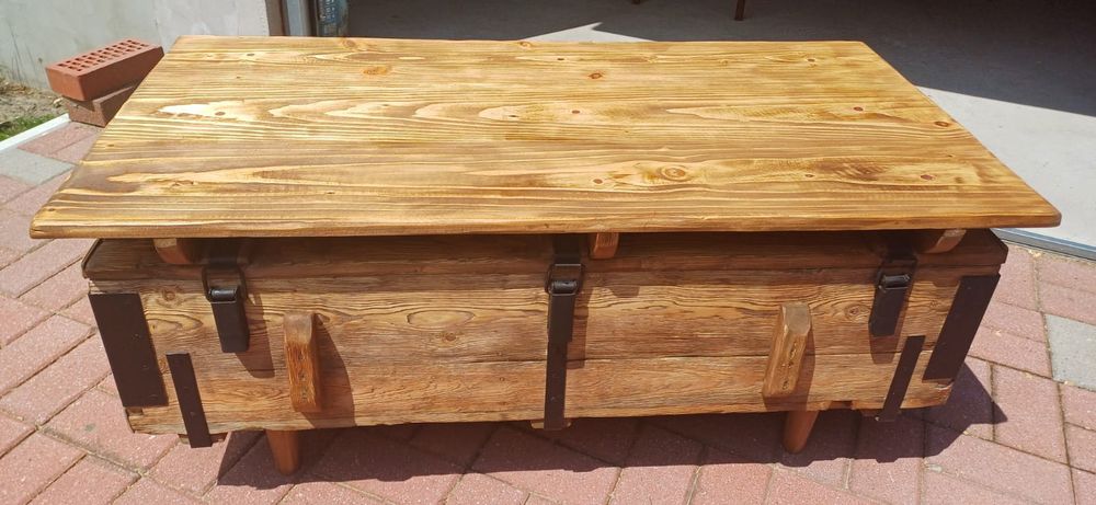 Skrzynia,stolik kawowy