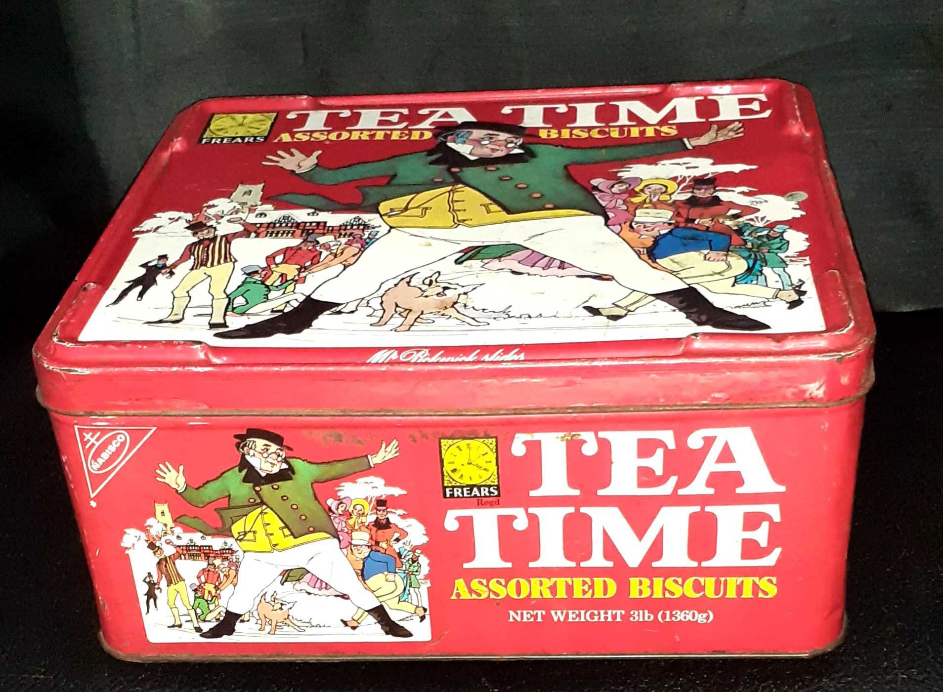 Caixa de Lata " Tea Time "