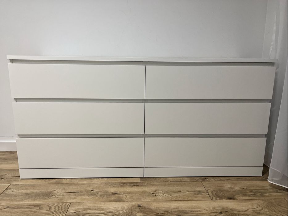 Komoda MALM 6 szuflad