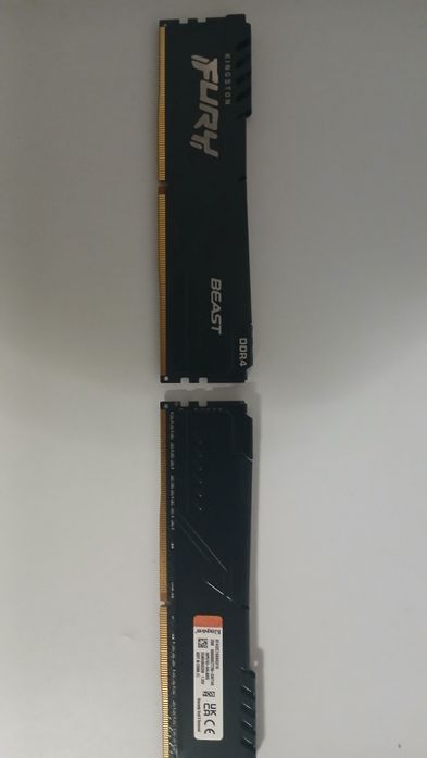 Ddr4 kingston 3200 clk 16       16Gb
