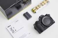 Nikon Z6 + adapter