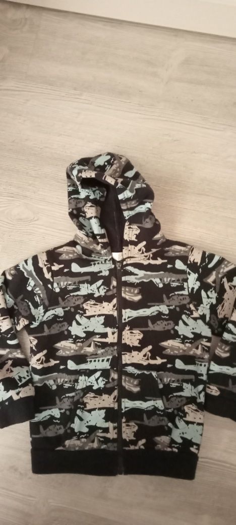 3 bluzy chłopięce rozm.104-110
