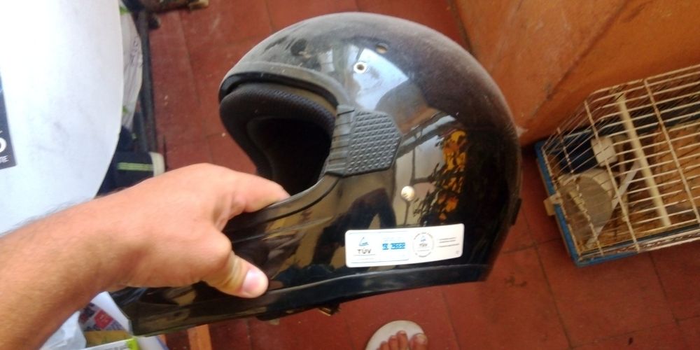 Capacete  mota xxl