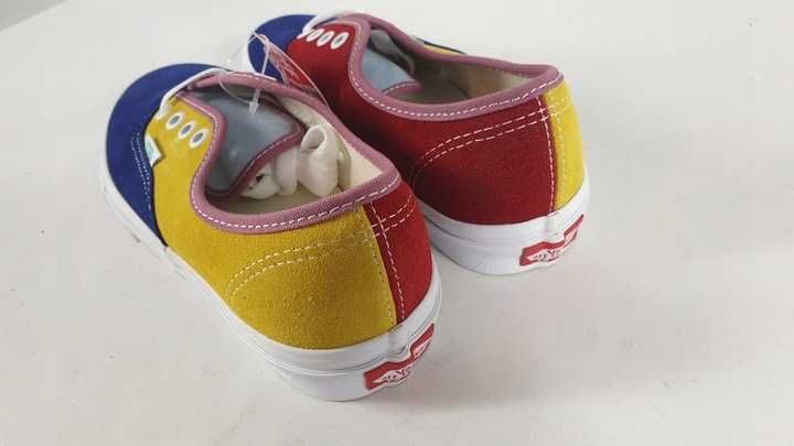 TRAMPKI VANS multi   AUTHENTIC nowe rozmiar   35