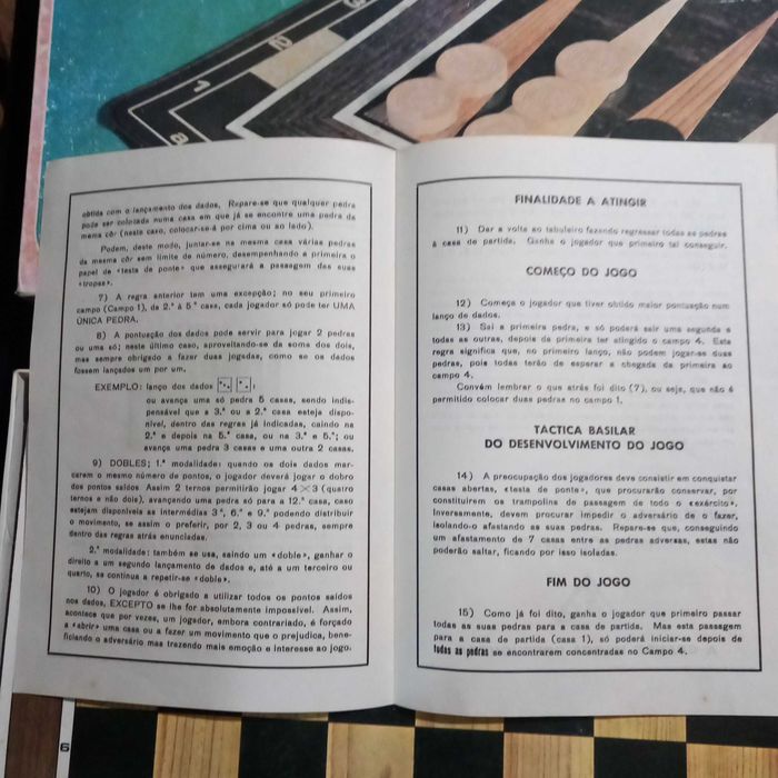 Jogo Damas - Gamão- Xadrez