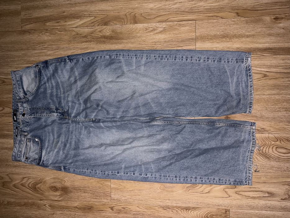 дуже мішкуваті варені джинси pull&bear