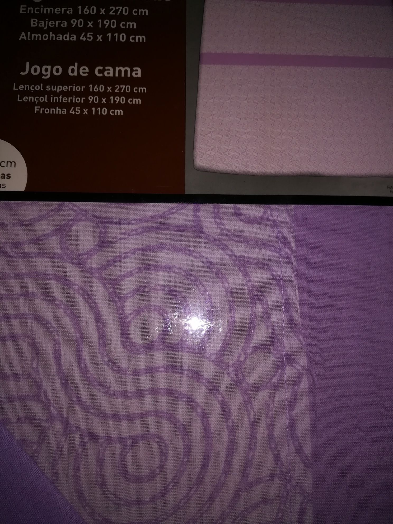 Capa p/sofá Brathult/ Jogo cama El Corte Inglês. NOVOS