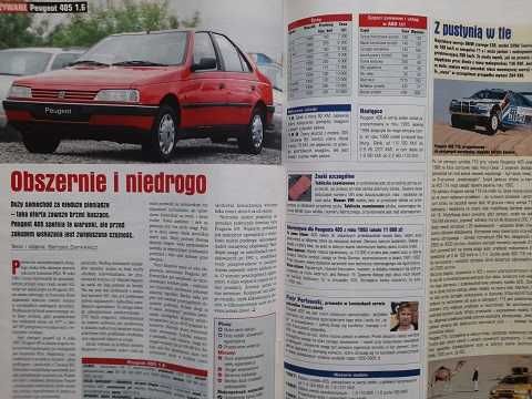 MOTOR Daewoo Nubira, Porsche 911, Citroen C5, Peugeot 405, rok 2003
