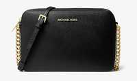 -50% Torebka Damska Jet Set Large Saffiano Leather Crossbody bag