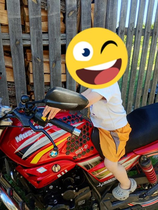 Продам мотоцикол мустанг 150