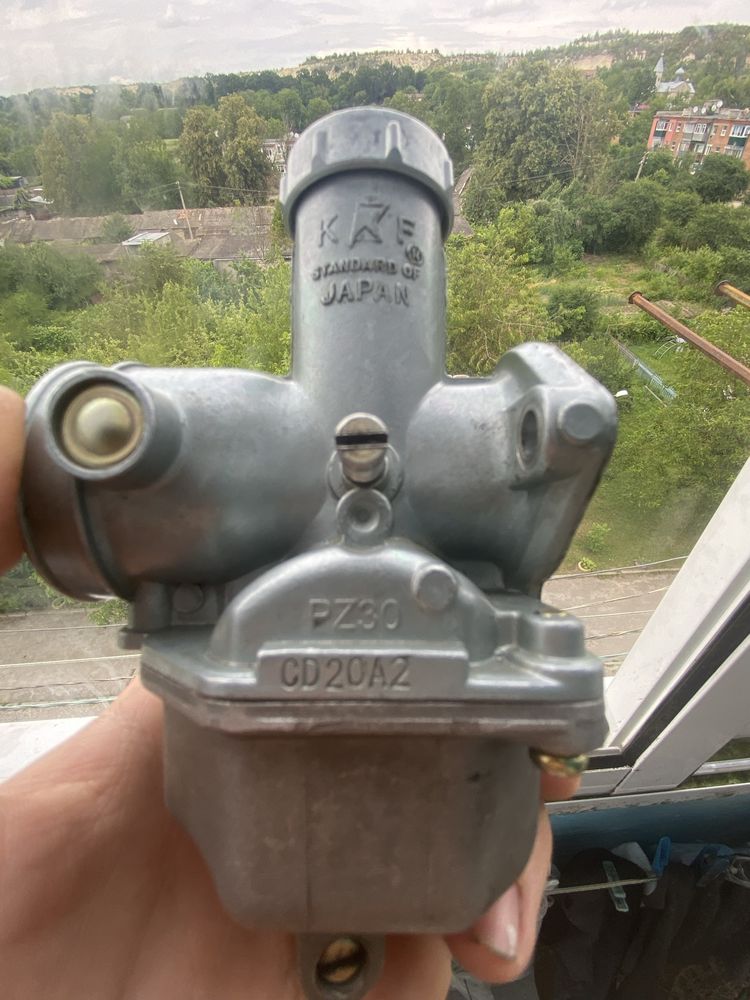 Карбюратор PZ30 б/у