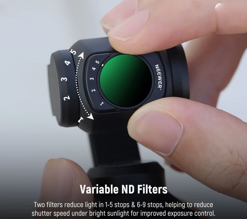 Набор  качественных светофильтров для камеры DJI Osmo pocket 3