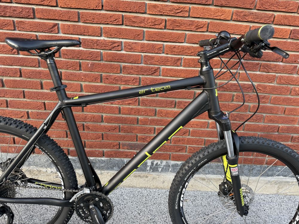 Велосипед Radon ZR Team Rockshok Shimano Deore