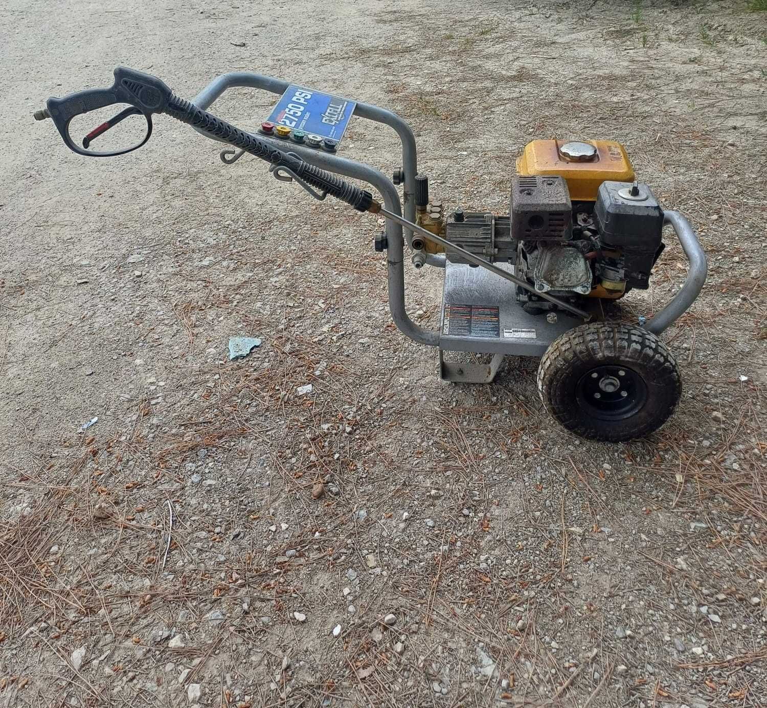 Máquina de Lavagem de Pressão