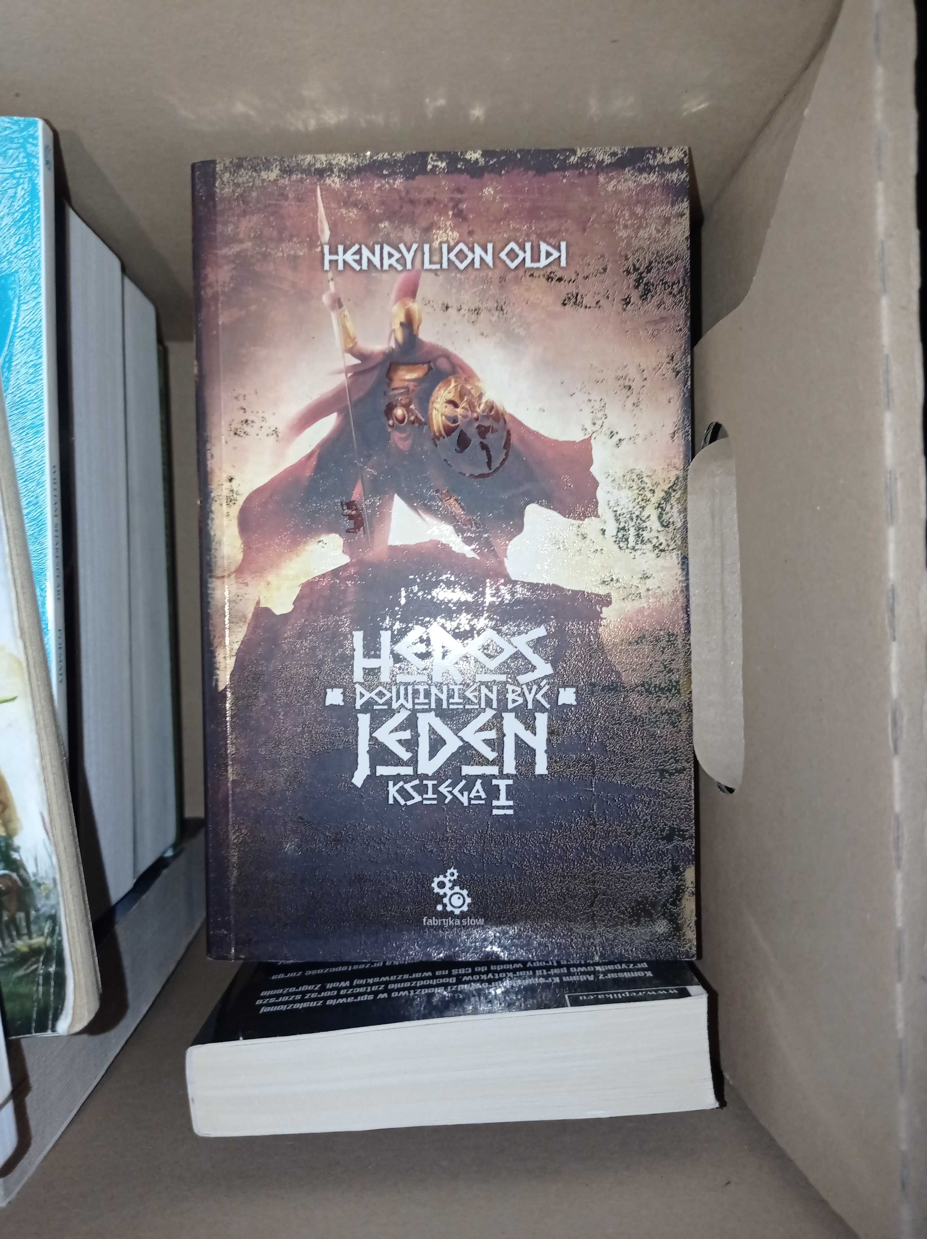 HEROS powinien być jeden - Henry Lion Oldi