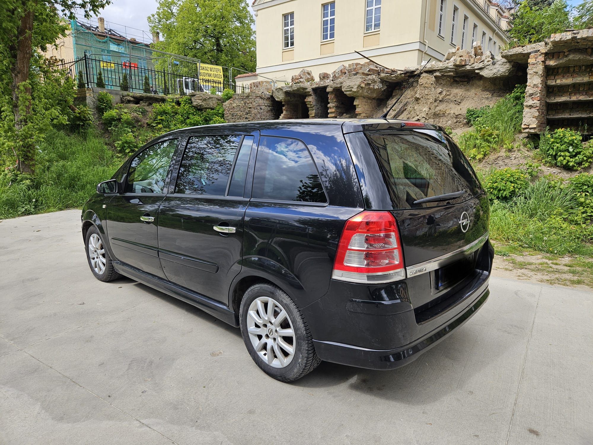 Opel Zafira 7 foteli 2009