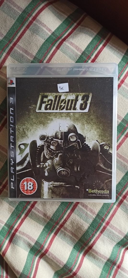 Fallout 3 & Marvel Capcom 3 PS3