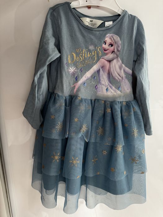 Sukiebka elsa elza kraina lodu h&m