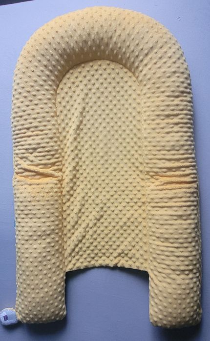 KOKON VELVET + materacyk + motylek + kocyk + poduszka