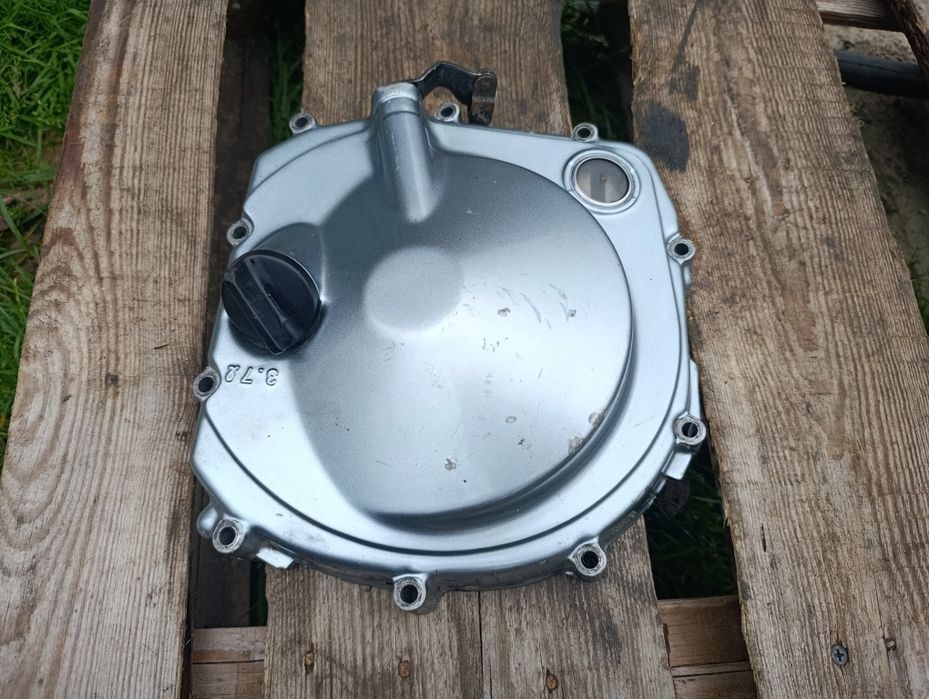 Dekiel Kawasaki ZZR 600 sprzęgła pokrywa misa kapa olejowa obudowa B3