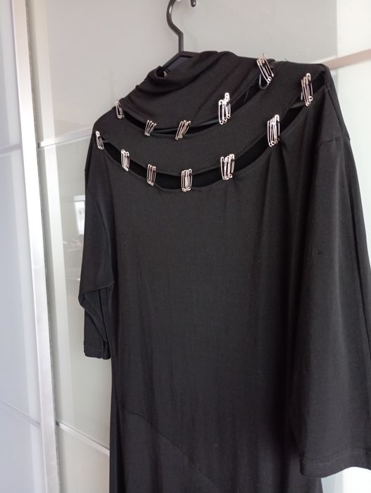 Sukienka damska czarna rozmiar 40