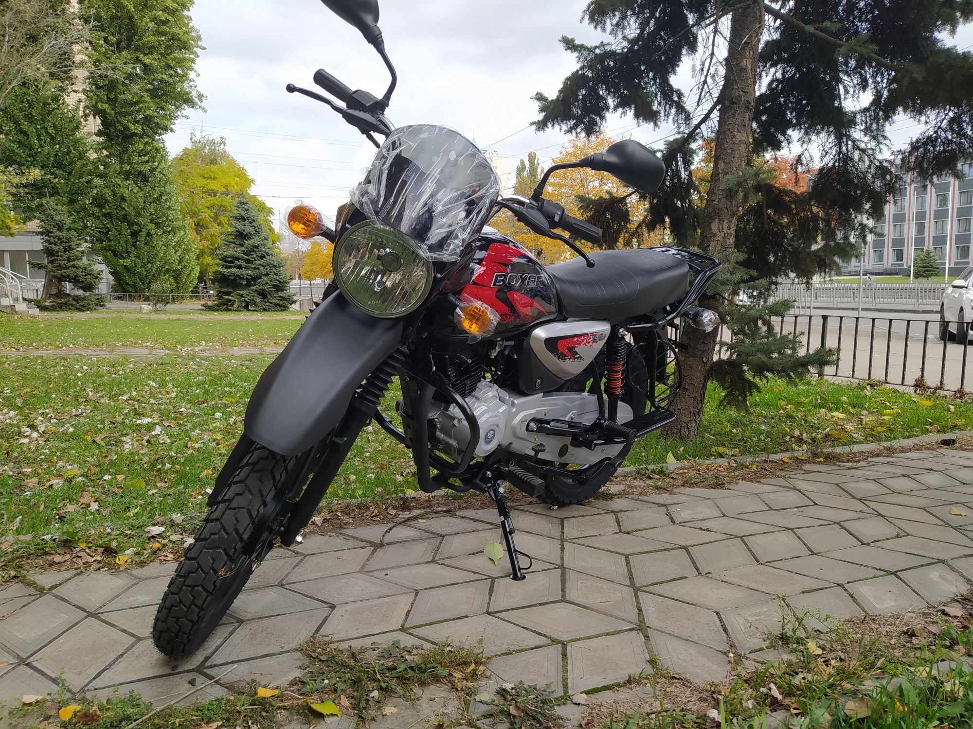 Акція до 90% Мотоцикл Kawasaki Bajaj Boxer BM 150 х Диск Доставка Безк