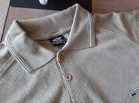 Koszulka polo kołnierzyk vintage xl morning star tshirt męski dziadek