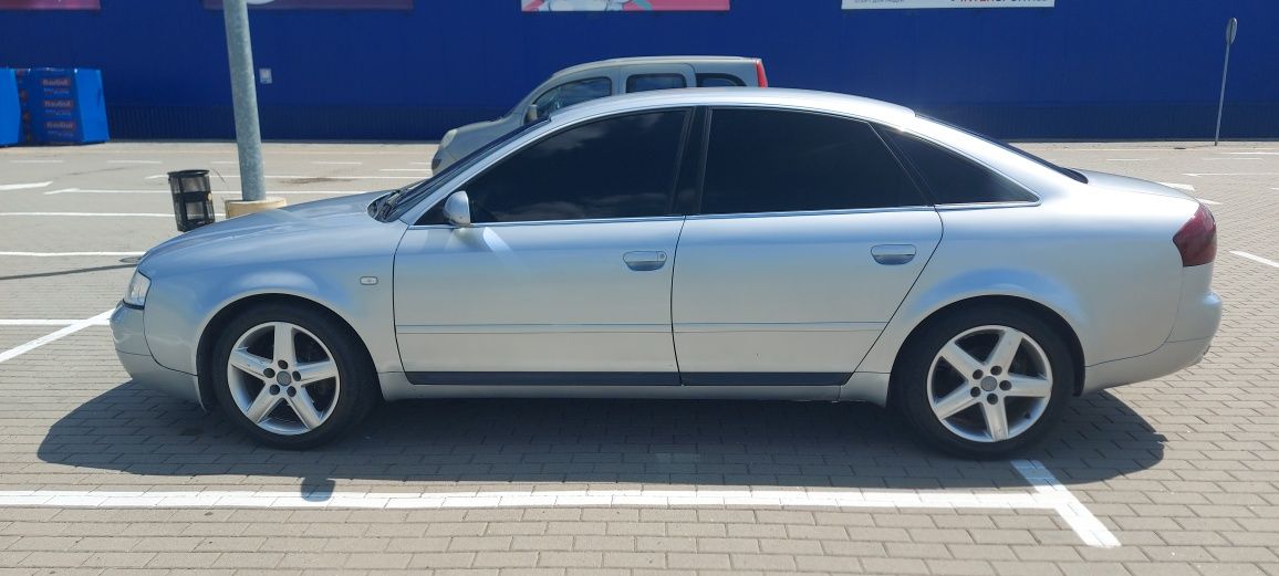 Продам audi a6 c5 газ/бенз