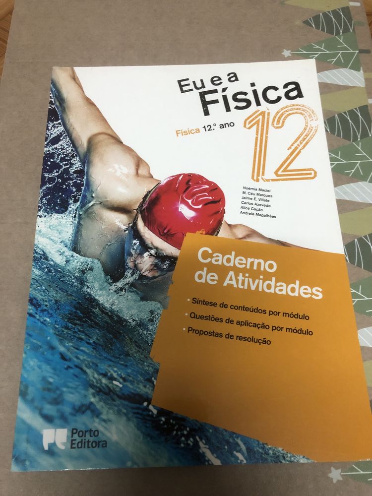 Caderno de atividades livro eu e a fisica 12 ano