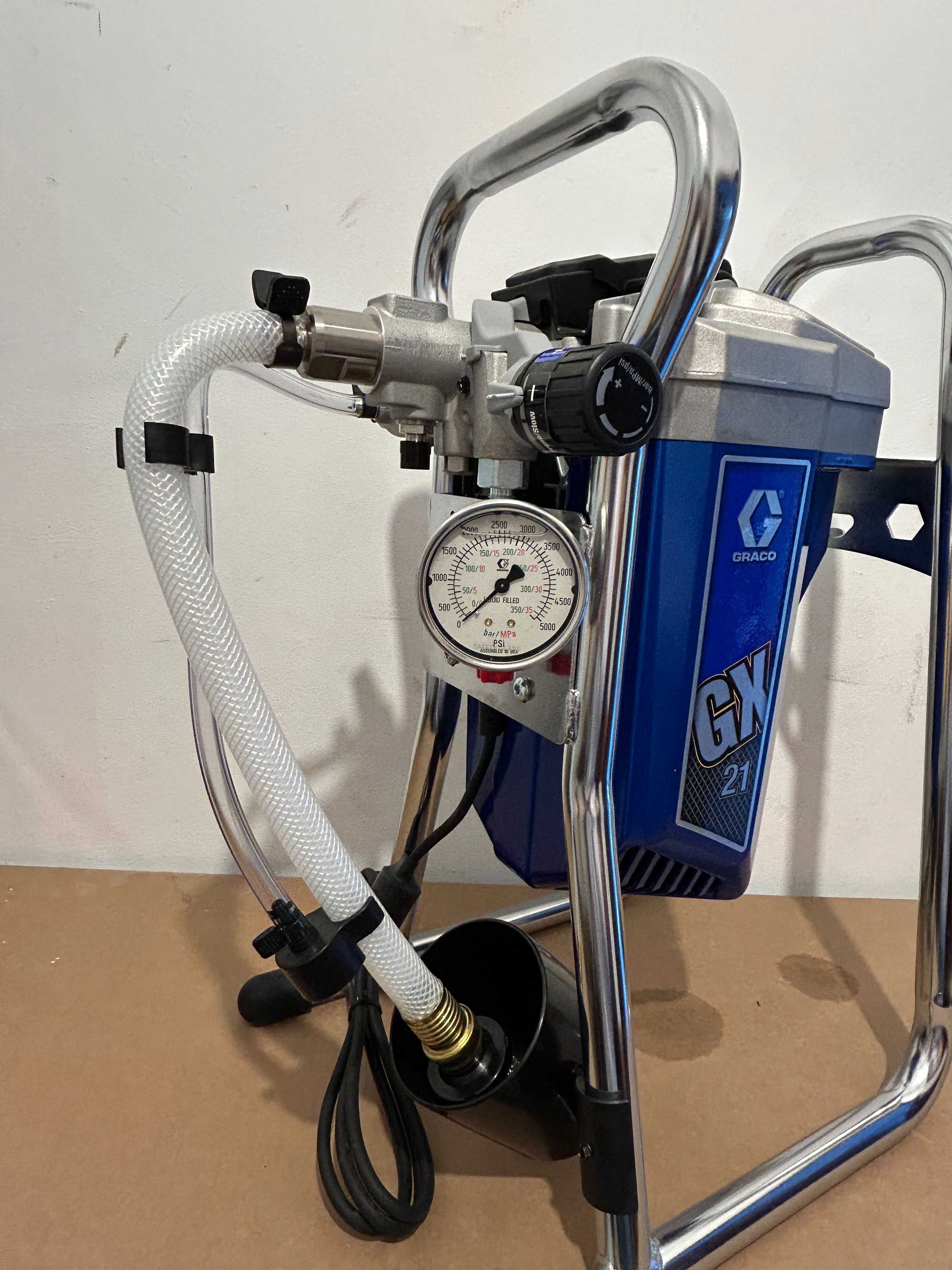 Agregat malarski GRACO GX21