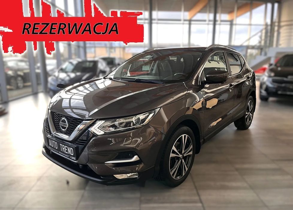 Nissan Qashqai 1,3 DIG-T 160KM*N-Connecta*Kamera*LED*Panoramar*ALU*Nawigacja