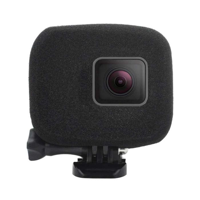 Foam noise cover for GoPro 5 / 6 / 7 / 9 / 10 / 11 / 12 / 1364284105663362124