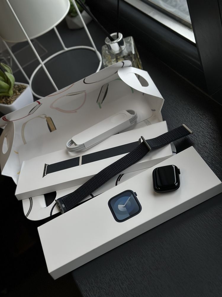 Apple Watch 9 41mm 100% Гарантія!