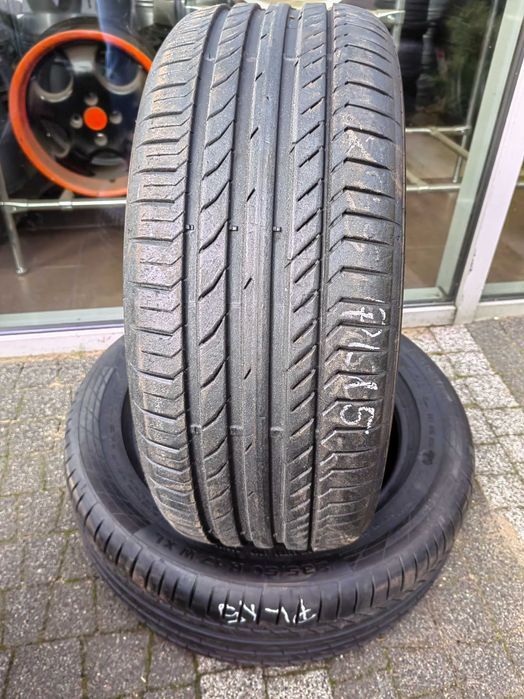 235/50R17 100W Continental Conti Sport Contact 5 para lato PL15 K7