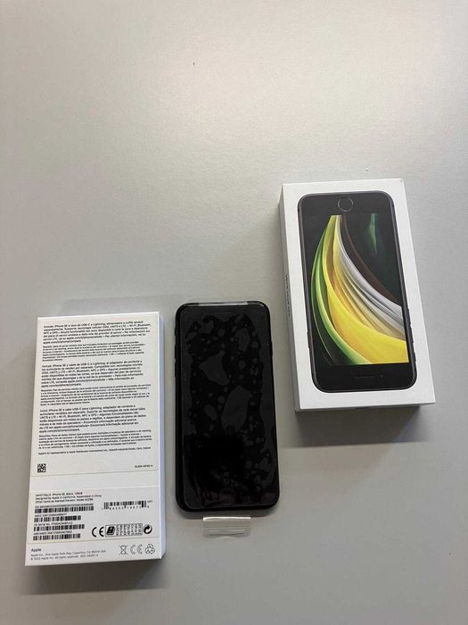 iPhone SE 2020 em excelente estado (128GB)
