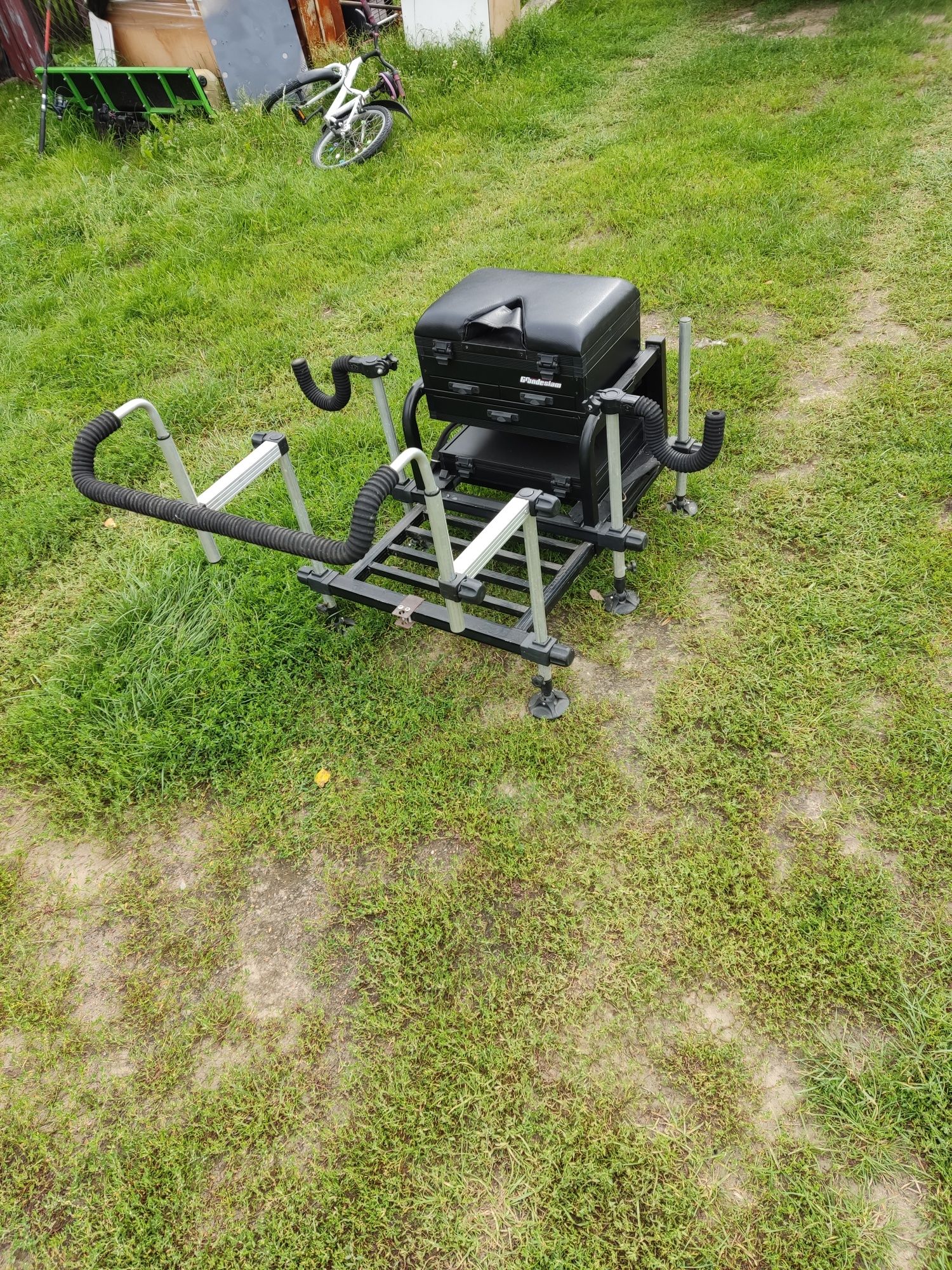 Kombajn / kosz wędkarski