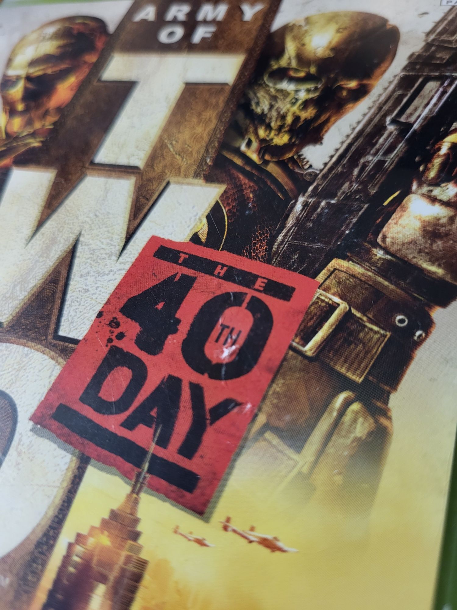 Army of Two the 40th day gra xbox 360