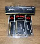 ОЗУ Kingston HyperX DDR4 8gb 3600MHz з радіатором для ПК