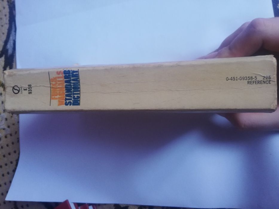 Dicionário de inglês - vintage