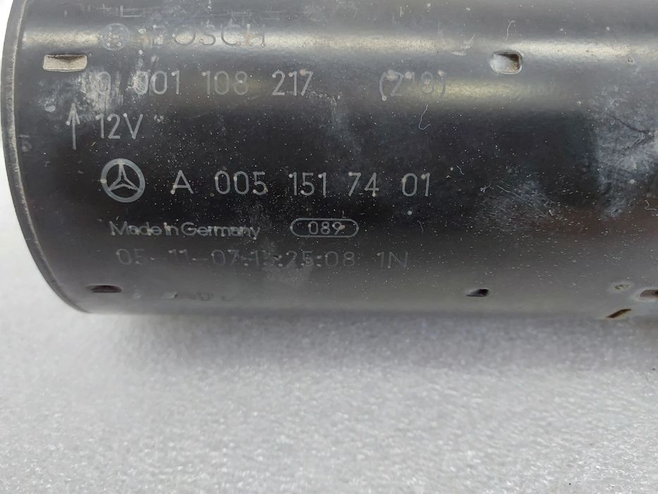 Motor de arranque MERCEDES-BENZ Classe A (W169)