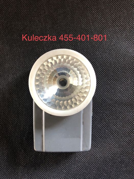 Stara latarka lampka PRL