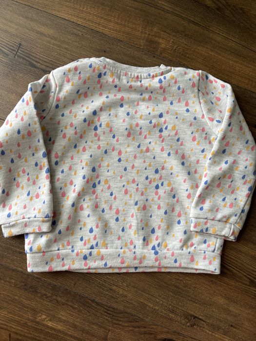 Bluza i 2 koszulki z dlugim rekawem 86.   „17”