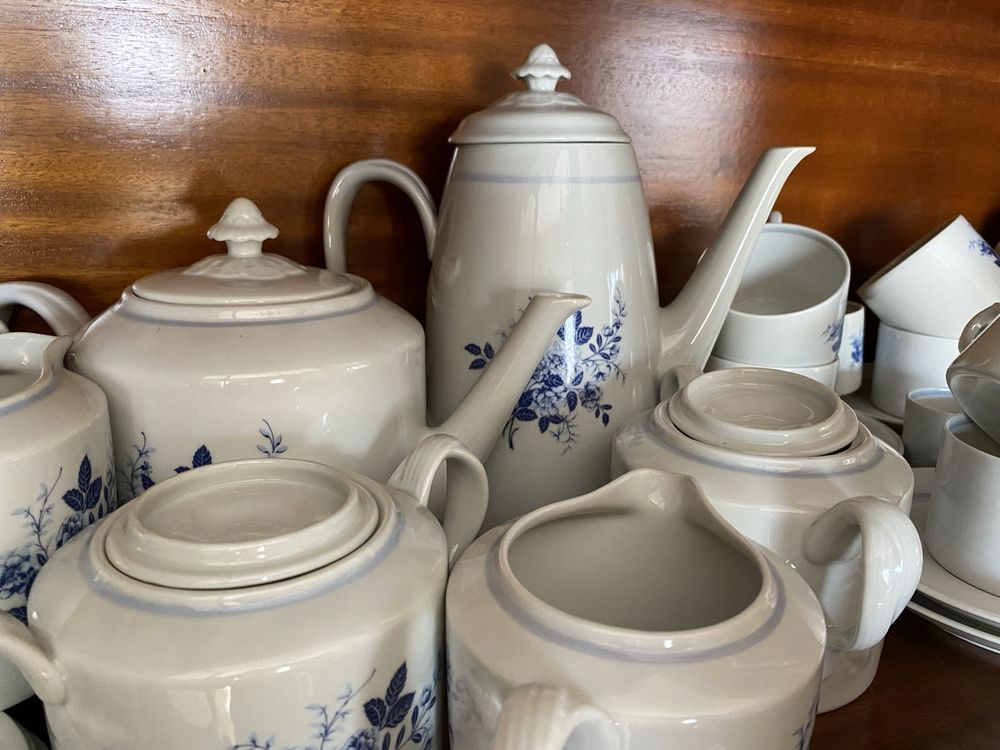 Conjunto chá e café