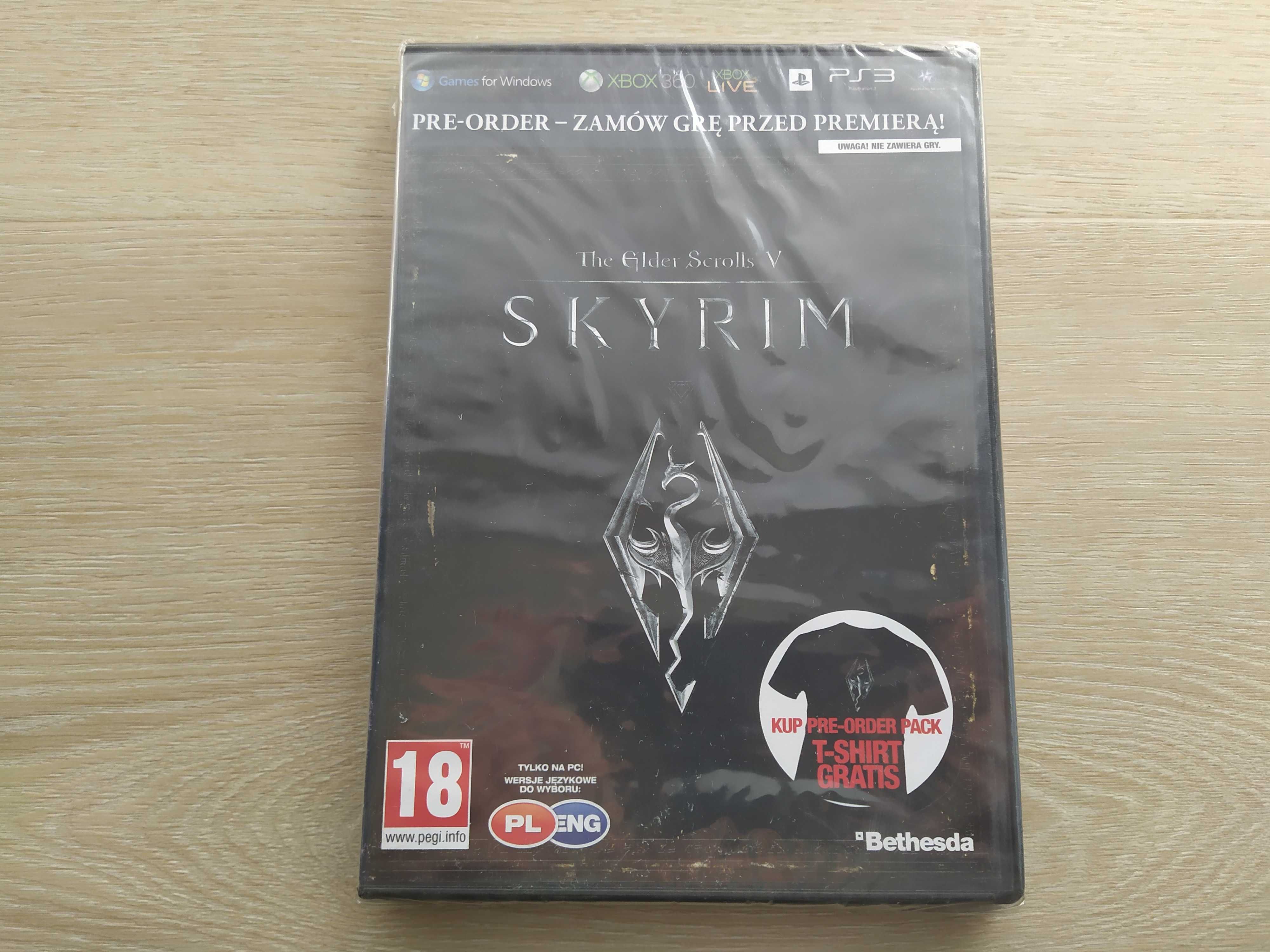The Elder Scrolls V: Skyrim - PREORDER [PC/PS3/X360] - 2011 - FOLIA