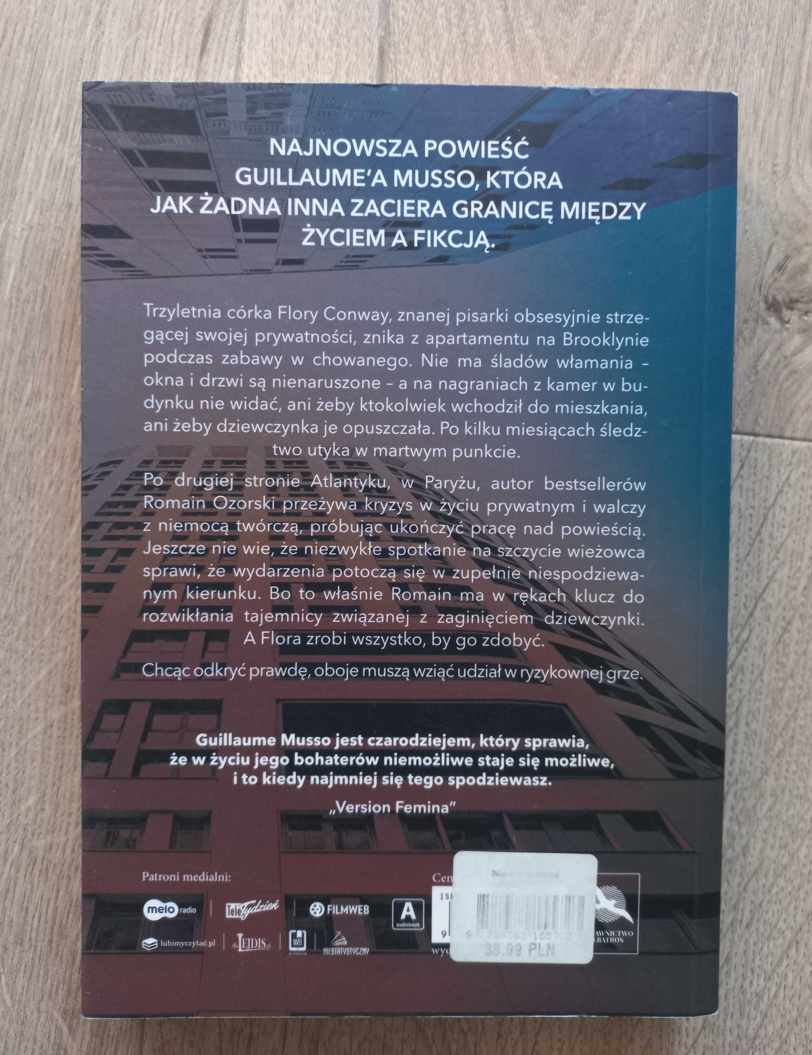 Zabawa w chowanego książka Guillaume Musso