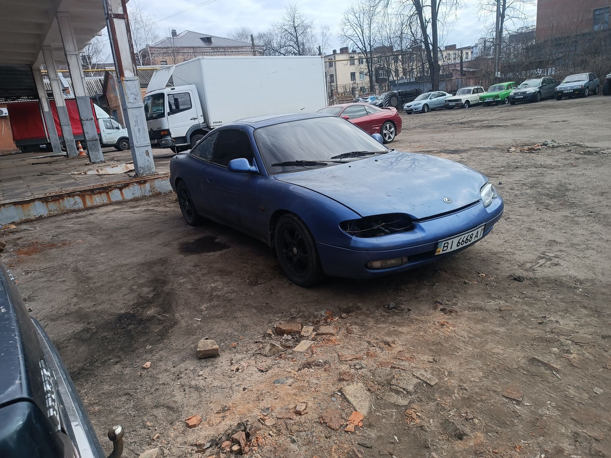 Mazda Mx3 Mazda Mx6 Ford Probe mk2 автошрот авторозборка запчастини