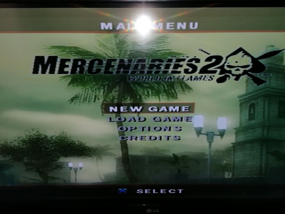 Jogo PS2 ( PlayStation 2 ) Mercenaries 2 - World in Flames