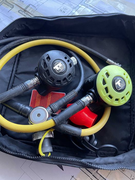 Apeks TX 50 + Octopus T 20 + ds